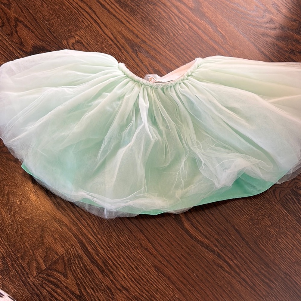 Mint Green Tutu in size 2t from BelleThreads